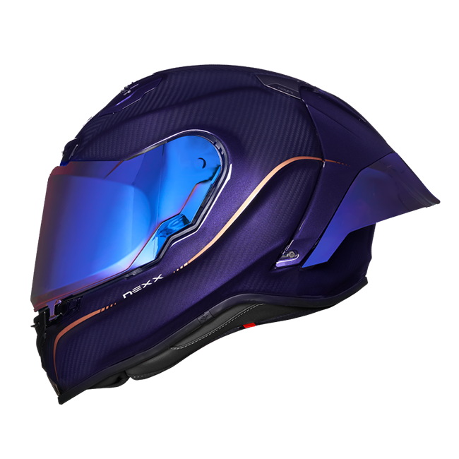 Nexx X.R3R Helm Hagibis Carbon Lila 01XR323374099