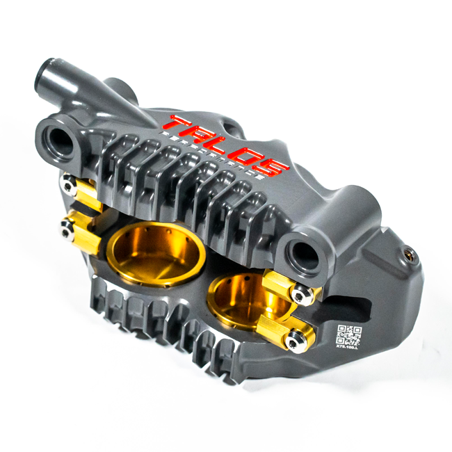 タロス X75 SBK レーシング モノブロック P4 32/36 108mm ブレーキキャリパー フロント 左 | X75.108.HD.L 