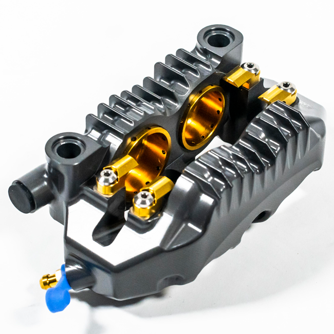 タロス X75 SBK レーシング モノブロック P4 32/36 108mm ブレーキキャリパー フロント 左 | X75.108.HD.L 