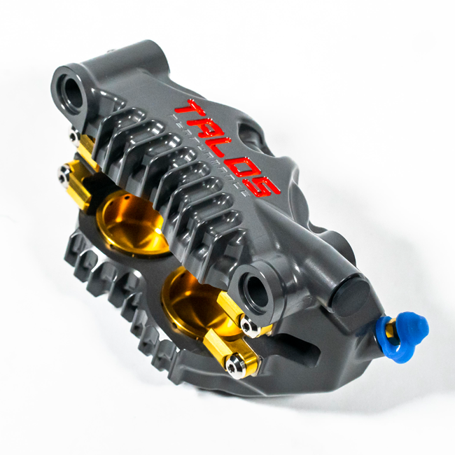 タロス X75 SBK レーシング モノブロック P4 32/36 108mm ブレーキキャリパー フロント 右 | X75.108.HD.R 