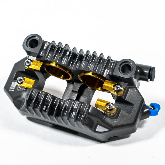 タロス X75 SBK レーシング モノブロック P4 32/36 108mm ブレーキキャリパー フロント 右 | X75.108.HD.R 