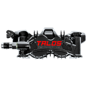 TALOS X82 SBKレーシングモノブロック P4 34/38 108mm ブレーキキャリパー フロント 左 | X82.108.DL.L 