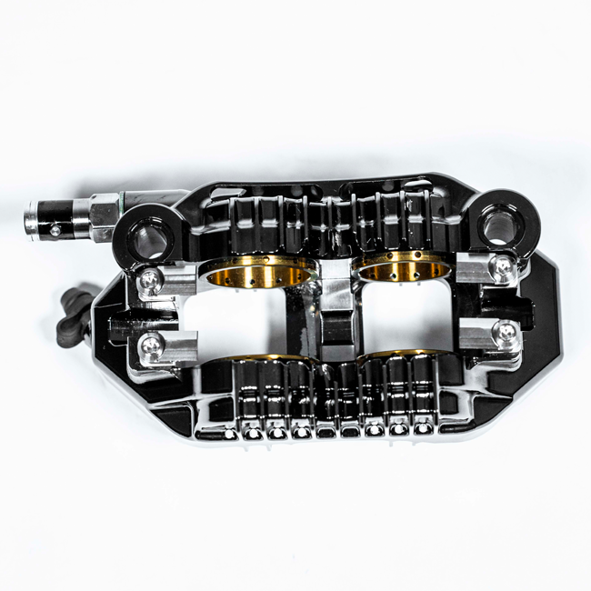 TALOS X82 SBK Racing Monoblock P4 34/38 108mm Bremszange Vorne Links | X82.108.DL.L