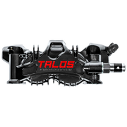 TALOS X82 SBKレーシングモノブロックP4 34/38 108mmブレーキキャリパー フロント右 | X82.108.DL.R 