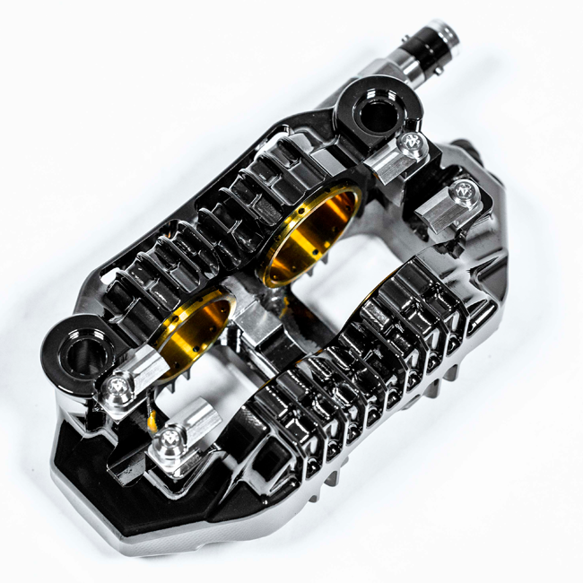 TALOS X82 SBKレーシングモノブロックP4 34/38 108mmブレーキキャリパー フロント右 | X82.108.DL.R 
