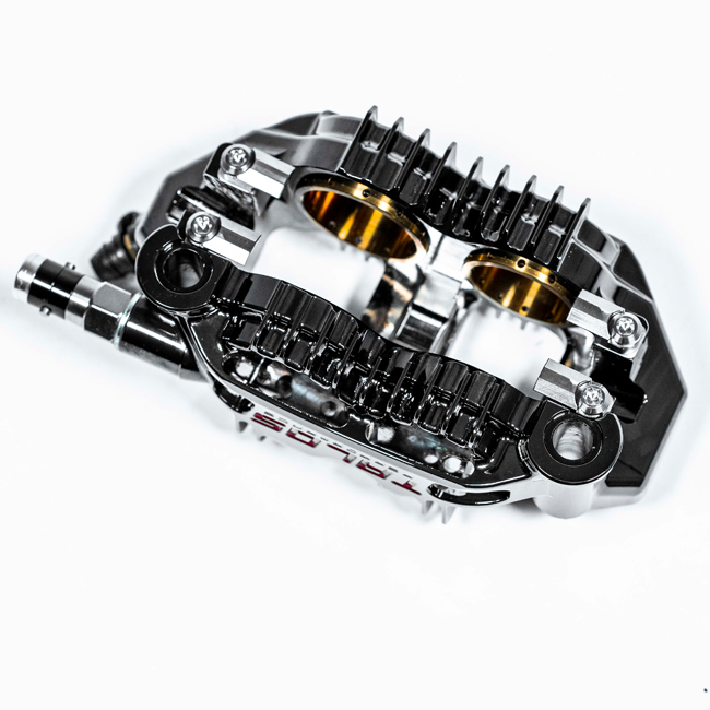 TALOS X82 SBKレーシングモノブロックP4 34/38 108mmブレーキキャリパー フロント右 | X82.108.DL.R 