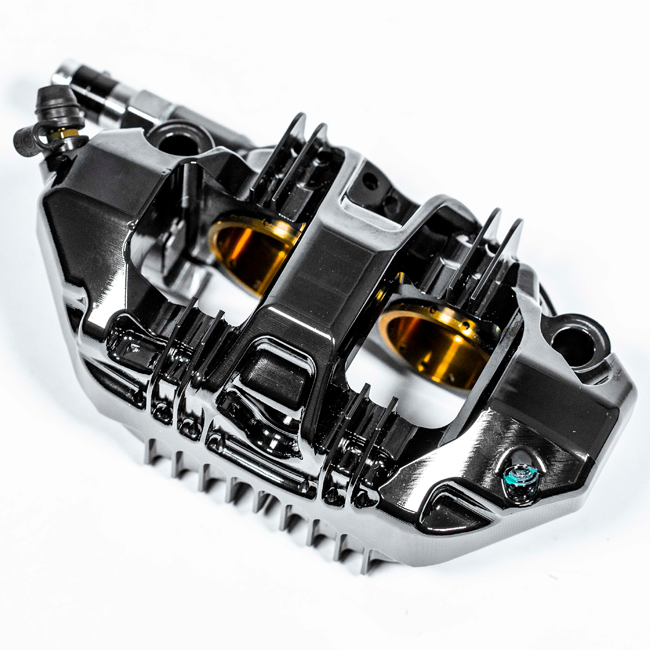 TALOS X82 SBKレーシングモノブロックP4 34/38 108mmブレーキキャリパー フロント右 | X82.108.DL.R 