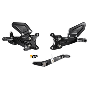 フットレストシステム Bonamici Racing Yamaha YZF-R6 RJ27 (17-25) Y013 