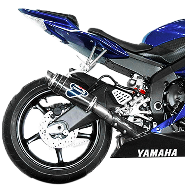 ターミニョーニ スリップオン クラシックGP ハイ ヤマハ YZF-R6 (06-25) Y077080CR 