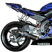 ターミニョーニ スリップオン クラシックGP ヤマハ YZF-R6 (06-25) Y081080CR 
