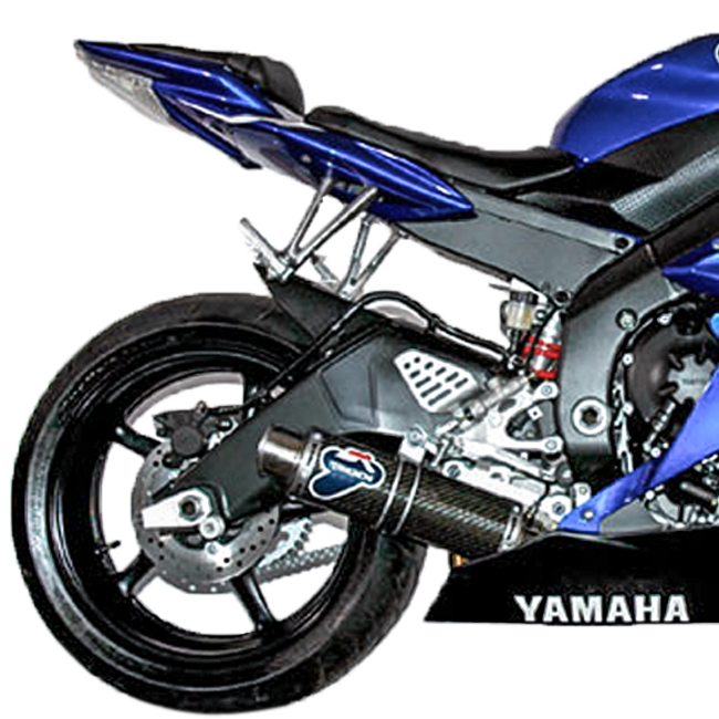 ターミニョーニ スリップオン クラシックGP ヤマハ YZF-R6 (06-25) Y081080CR 