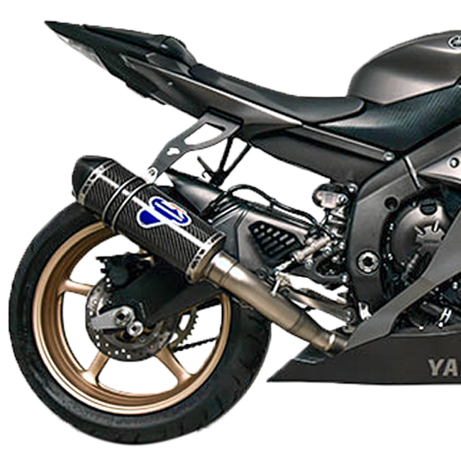 ターミニョーニ 完全排気システム チタン製 ヤマハ YZF-R6 (06-25) Y105094CVT 