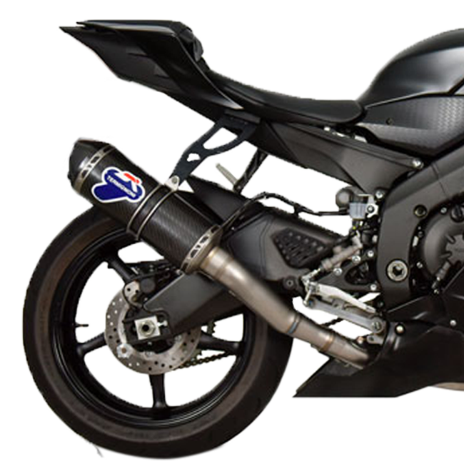 ターミニョーニ 完全排気システム チタニウムキット-SSP バージョン ヤマハ YZF-R6 (06-25) Y11810200TCC 