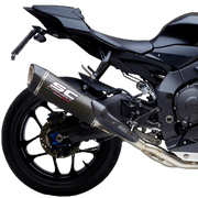 SC-Project スリップオン SC1-R + KAT交換パイプ Yamaha YZF-R1/M RN49 (17-19) 