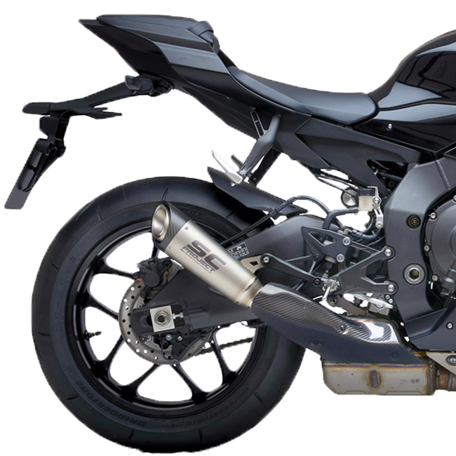 SC-Project スリップオン S1 ヤマハ YZF-R1/M RN49 (17-19) Y11B-T41T 
