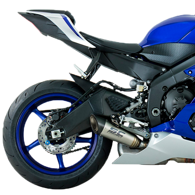 SC-Project スリップオン S1 ヤマハ YZF-R6 RJ27 (17-25) Y21A-L41T 