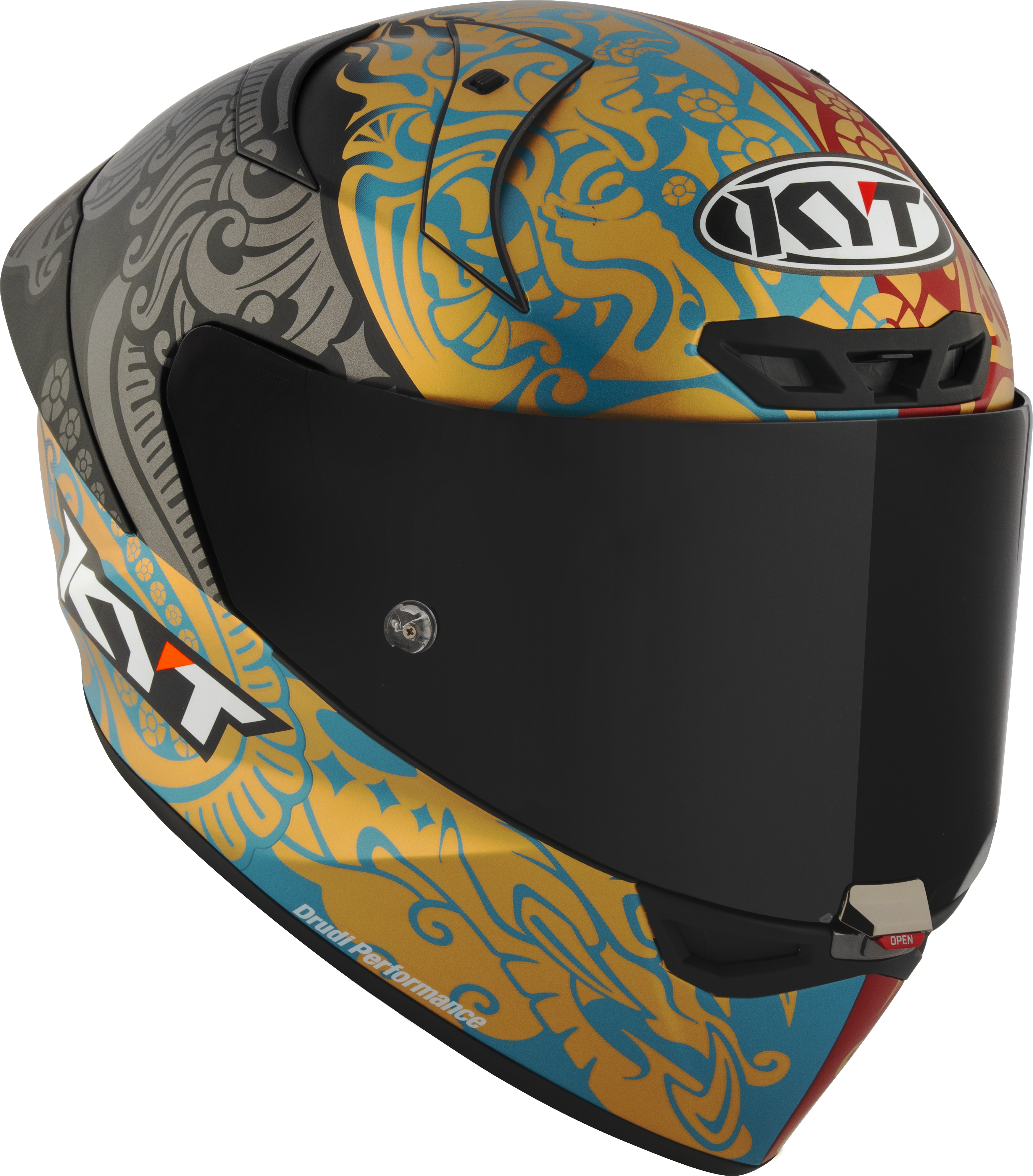 KYT KX-1 Race GP Helm Enea Bastianini Replica Indonesia 2023 Y6KX0004
