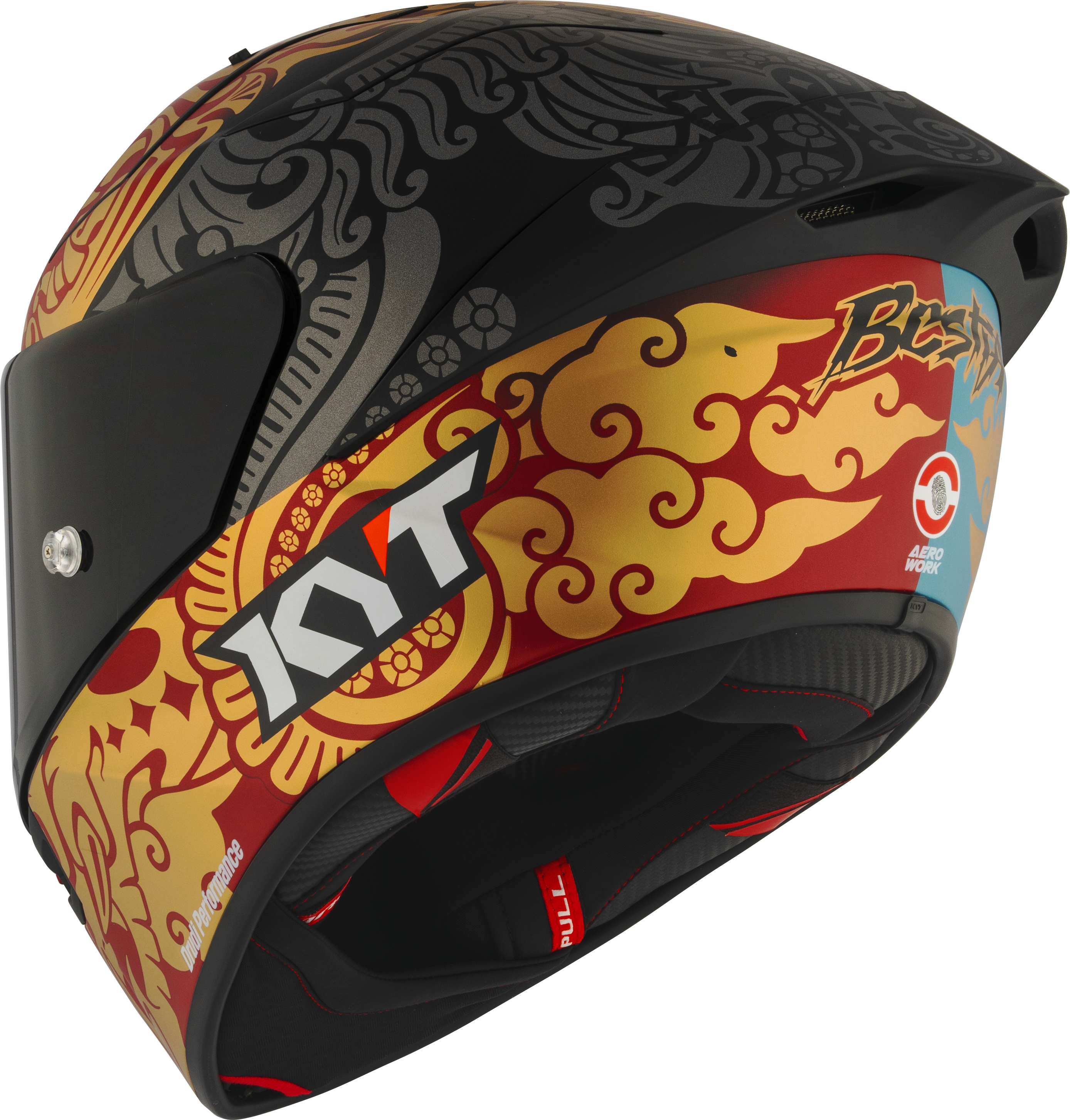 KYT KX-1 Race GP Helm Enea Bastianini Replica Indonesia 2023 Y6KX0004