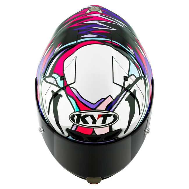 KYT KX-1 Race GP Helm Enea Bastianini Replica 2023 Y6KX0002