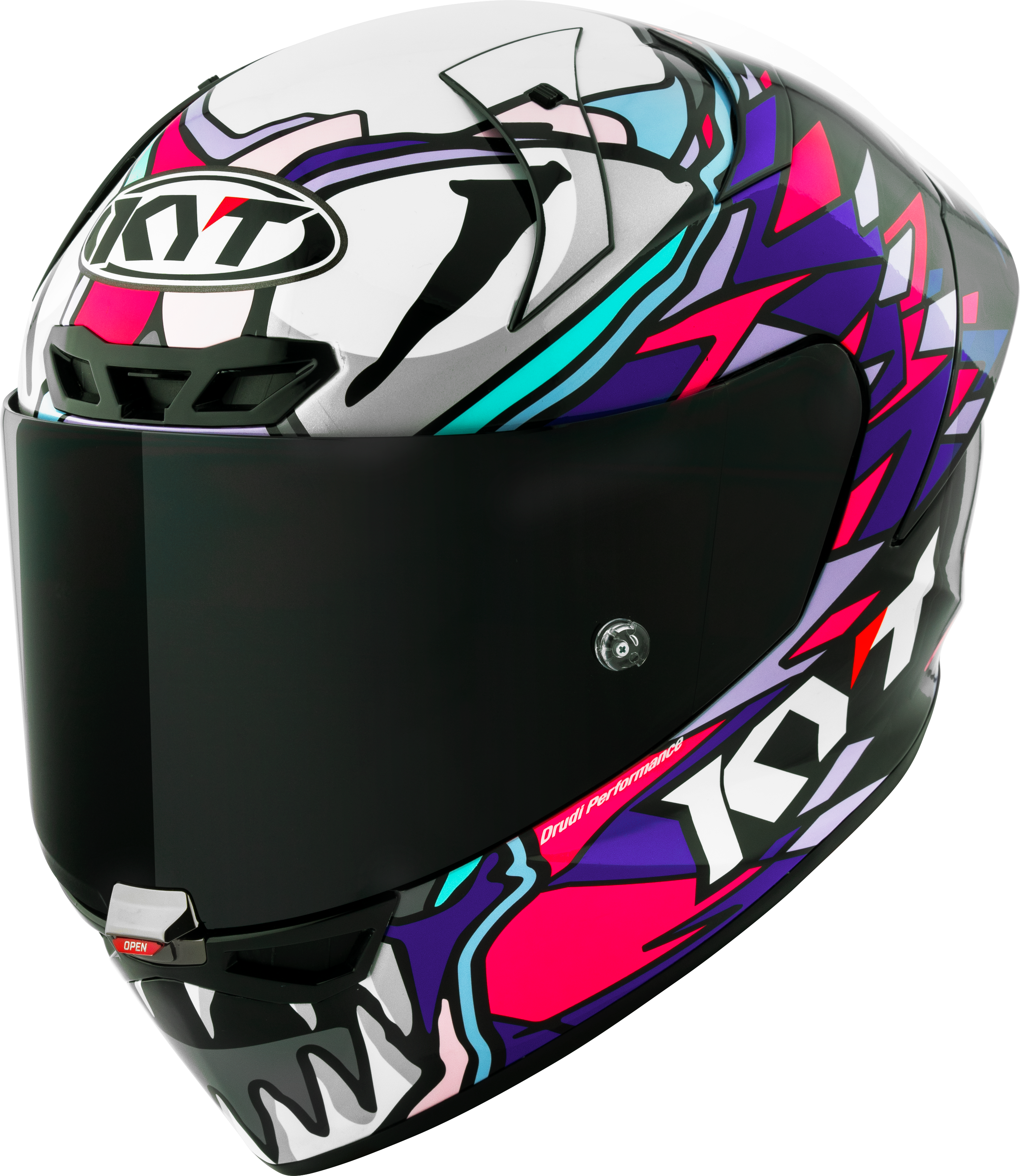 KYT KX-1 Race GP Helm Enea Bastianini Replica 2023 Y6KX0002