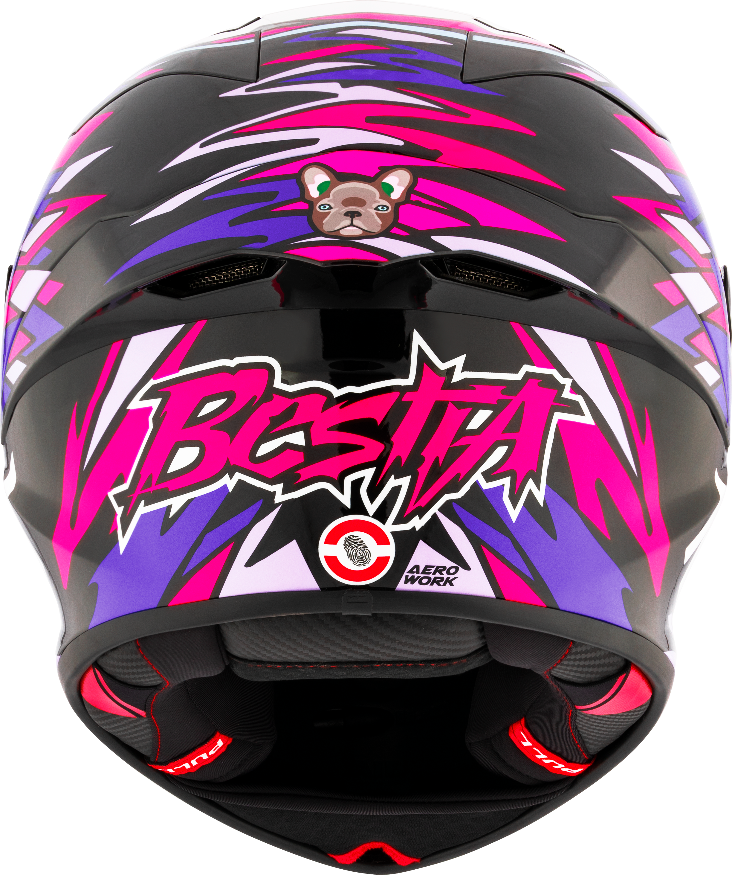 KYT KX-1 Race GP Helm Enea Bastianini Replica 2023 Y6KX0002