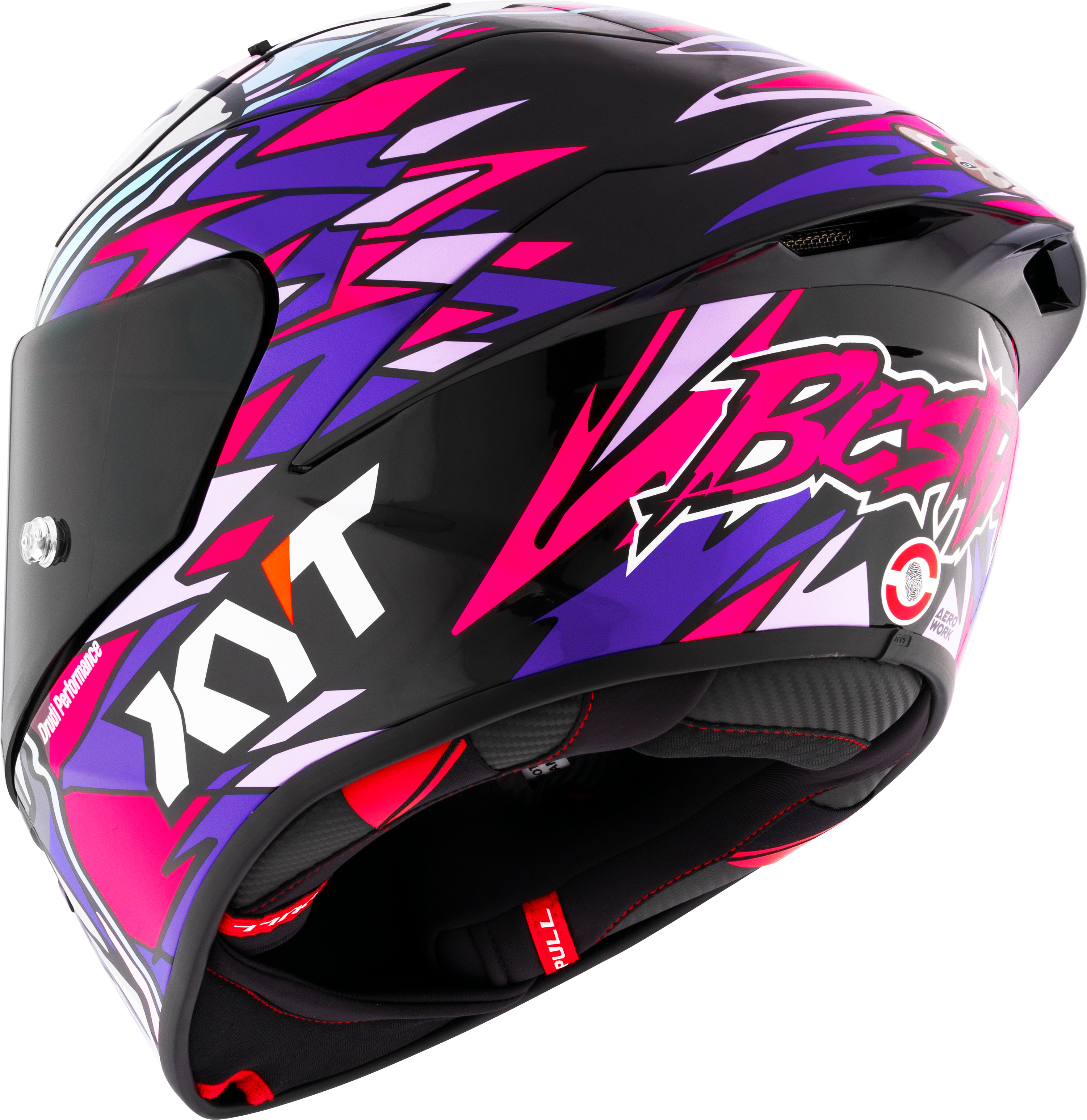 KYT KX-1 Race GP Helm Enea Bastianini Replica 2023 Y6KX0002