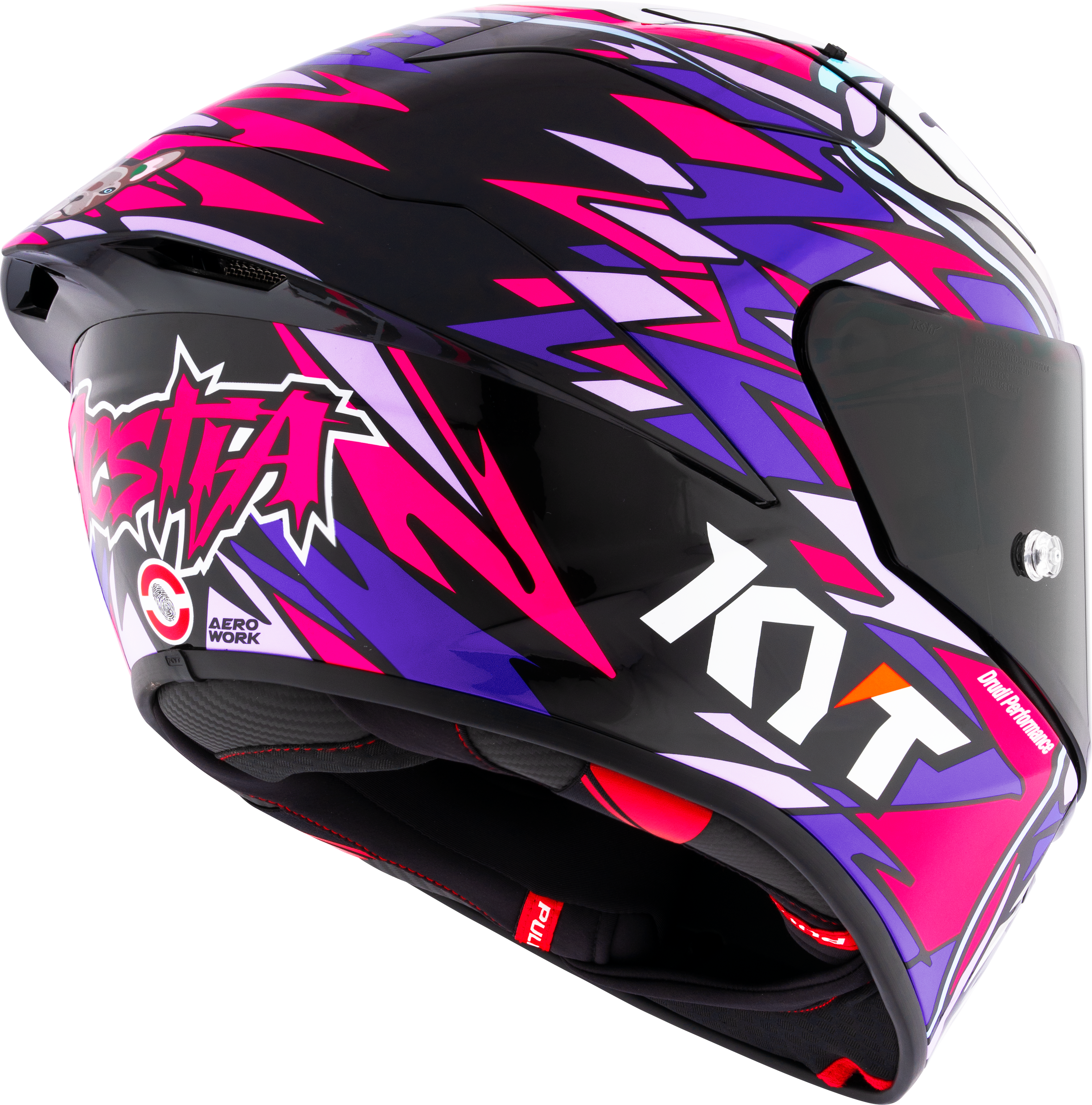 KYT KX-1 Race GP Helm Enea Bastianini Replica 2023 Y6KX0002