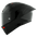 KYT KX-1 レース GP ヘルメット プレーン ブラック Y6KX00W6 