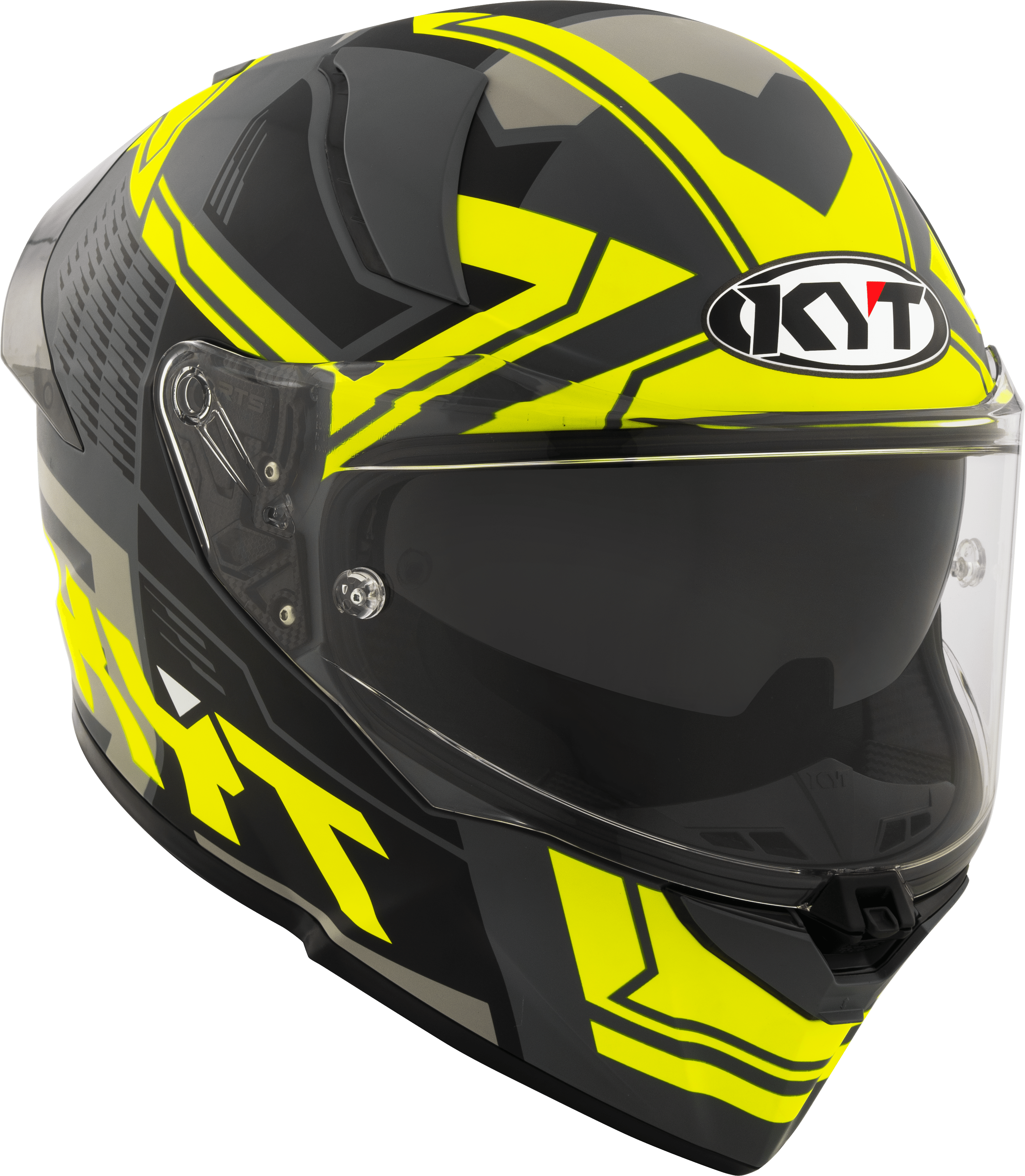 KYT R2R Helm Octane Matt Gelb Y6R20015