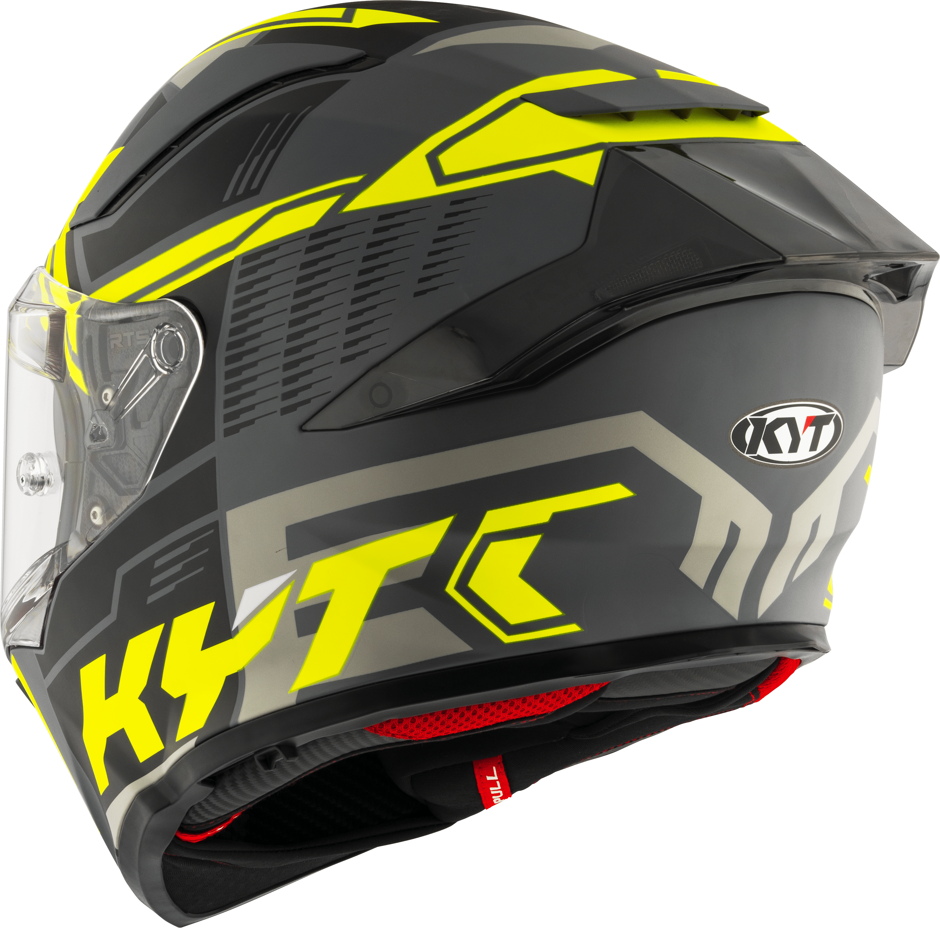 KYT R2R ヘルメット オクタン マットイエロー Y6R20015 