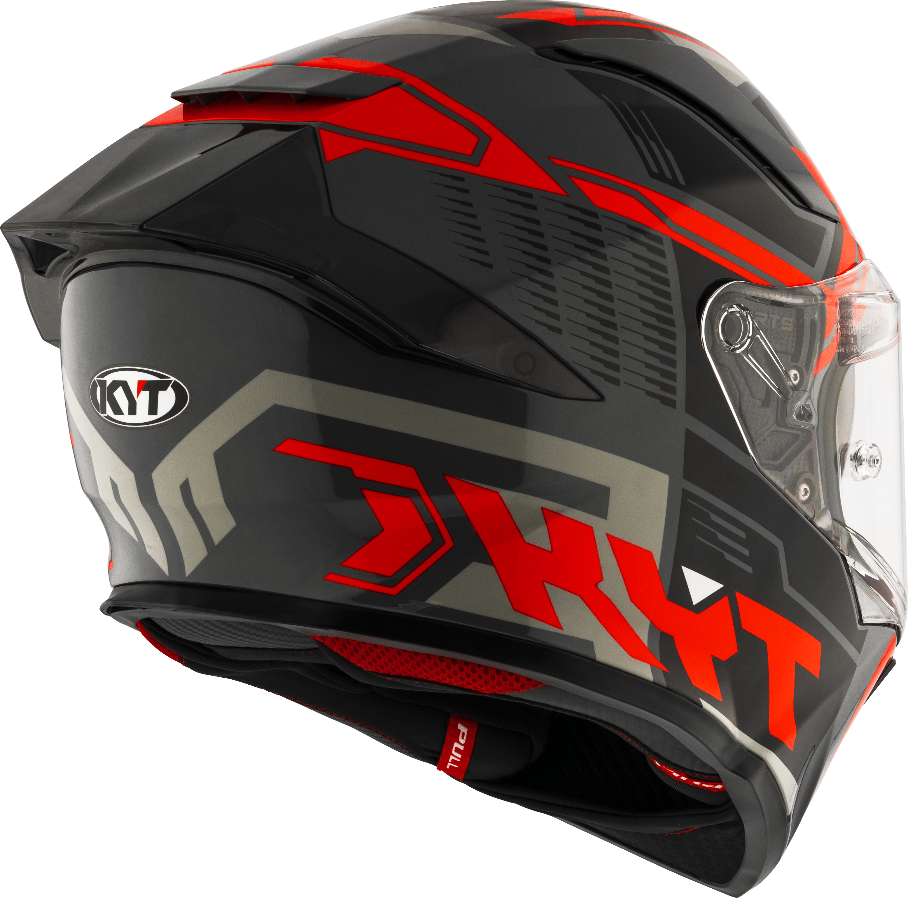 KYT R2R Helm Octane Rot Y6R20019