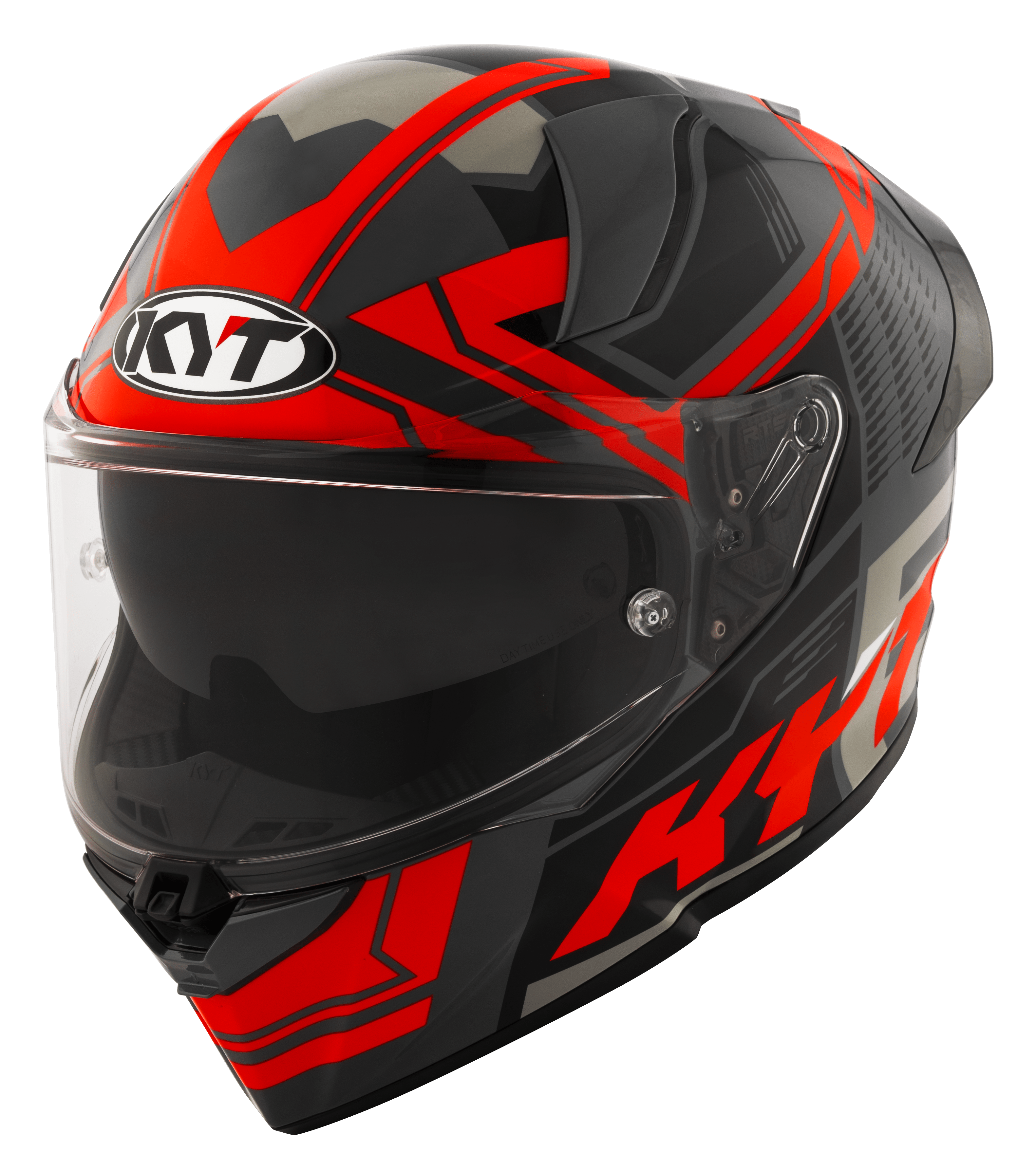 KYT R2R Helm Octane Rot Y6R20019