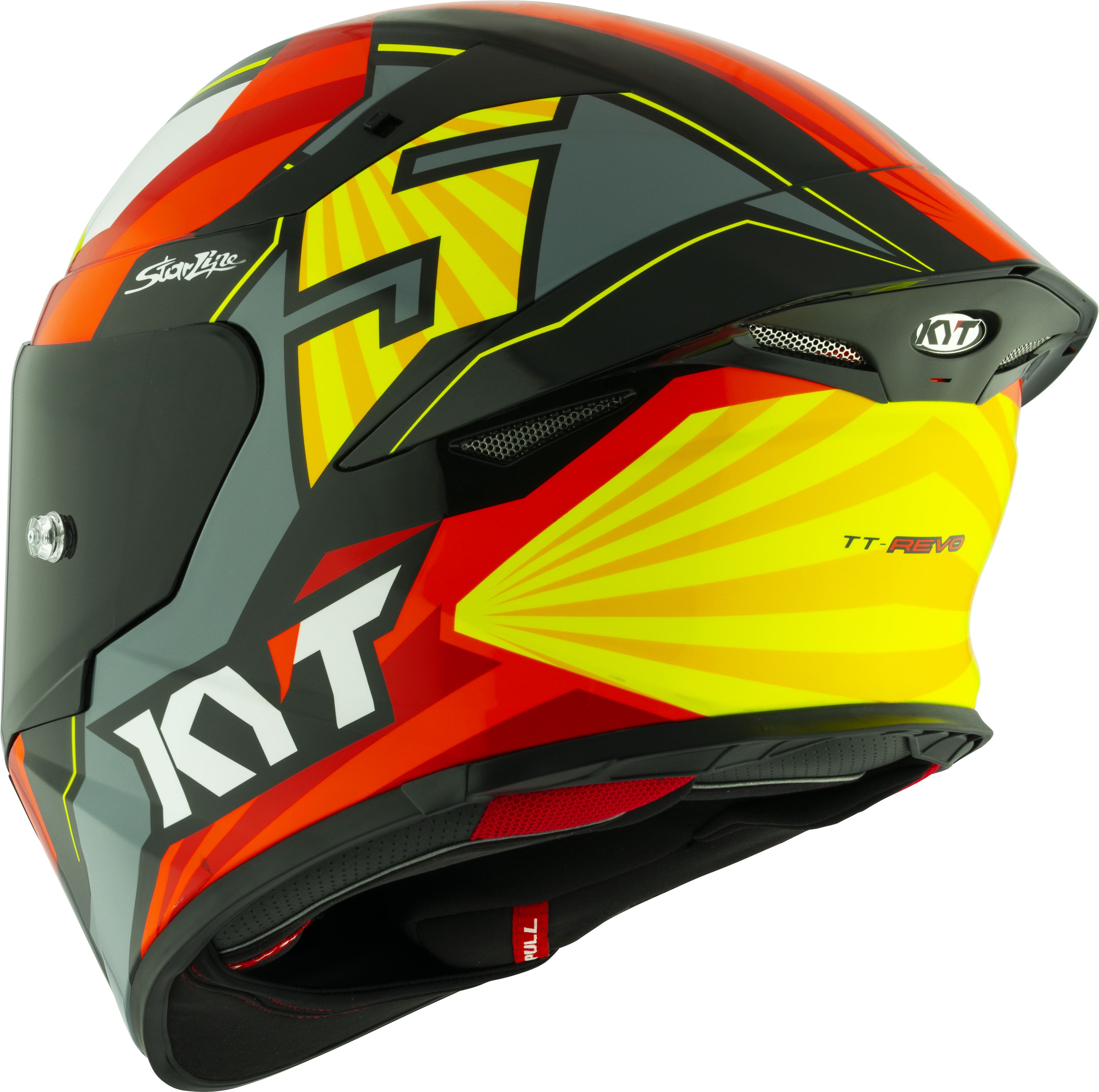 KYT TT-Revo Helm Flux Y6TR0008