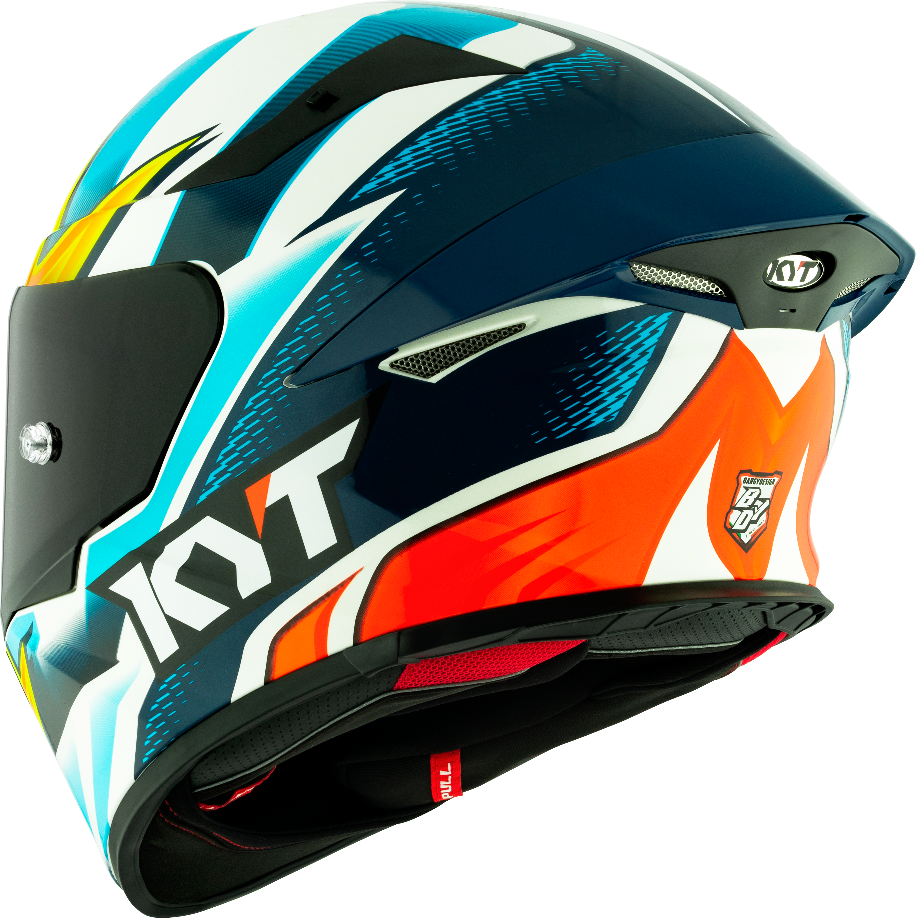KYT TT-Revo Helm Leandro 'Tati' Mercado Replica Y6TR0016
