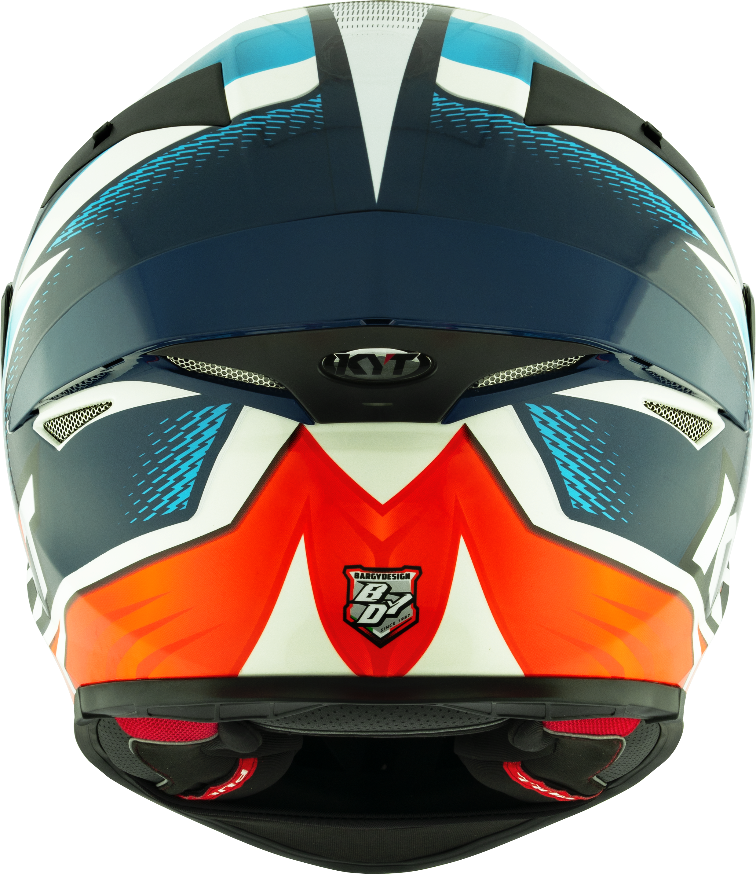 KYT TT-Revo Helm Leandro 'Tati' Mercado Replica Y6TR0016