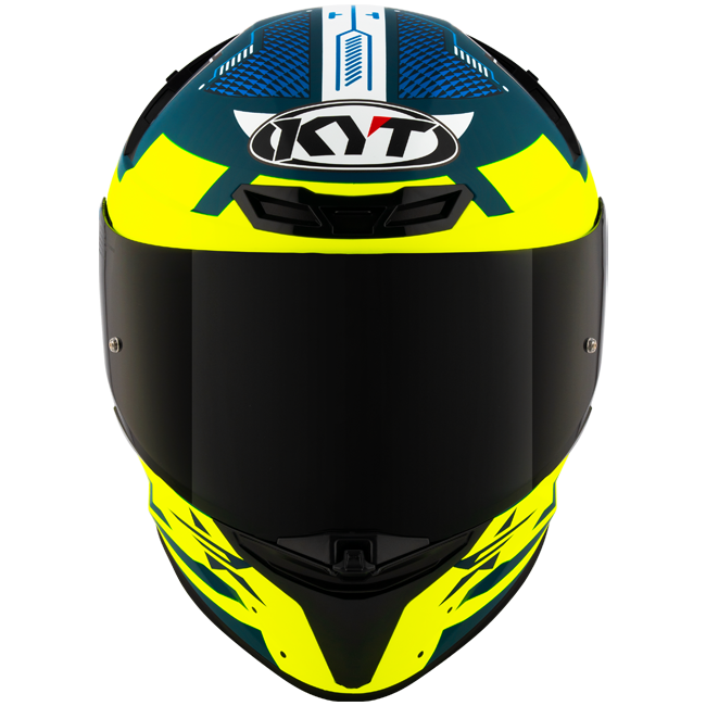 KYT TT-Revo Helm Fuselage Yellow matt Y6TR0021