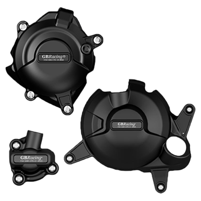 エンジンカバー プロテクター 完全セット GBRacing ヤマハ YZF-R3 (23-25) 