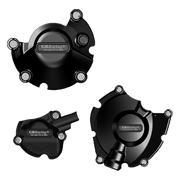 エンジンカバー プロテクター 完全セット GBRacing Yamaha YZF-R1/M RN32, RN49 および RN65 (15-25) 