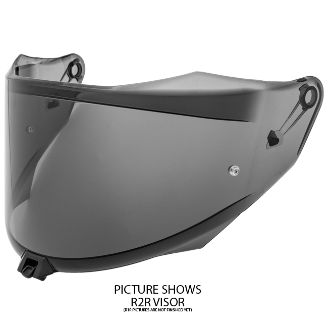 KYTバイザー R1R 軽くスモーク YAR10VF0 