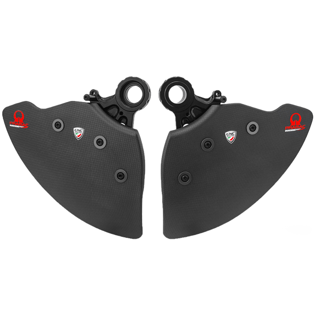 カーボンブレーキキャリパー 冷却系 GPエアダクト Evo プラマックレーシング ドゥカティ パニガーレ 1199/S/R (12-17) 