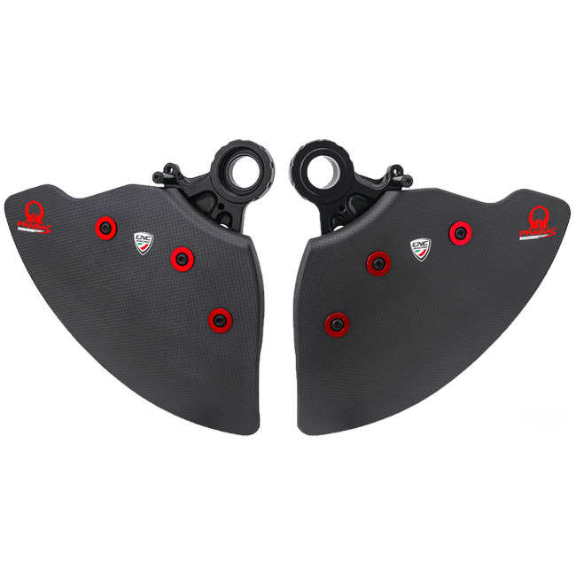 カーボンブレーキキャリパー 冷却系 GPエアダクト エボ プラマックレーシング ドゥカティ パニガーレ V4 (2025) 