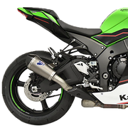 ターミニョーニ スリップオンキット コニカル カワサキ ZX-10 R/RR (21-25) 