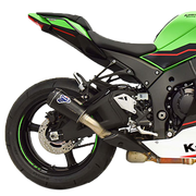ターミニョーニ スリップオンキット GP2R-RHT ブラック カワサキ ZX-10 R/RR (21-25) 