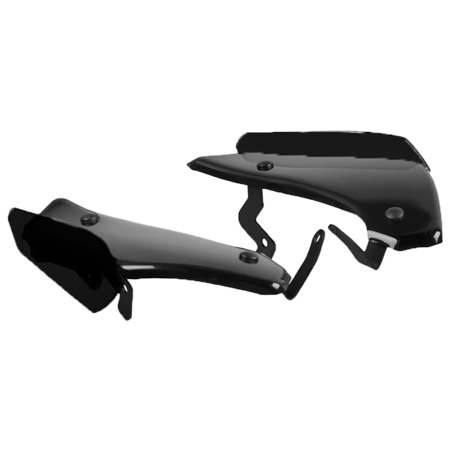 プイグウィングレットスポイラー ダウンフォース カワサキ ZX-10 R/RR (11-20) 9882 