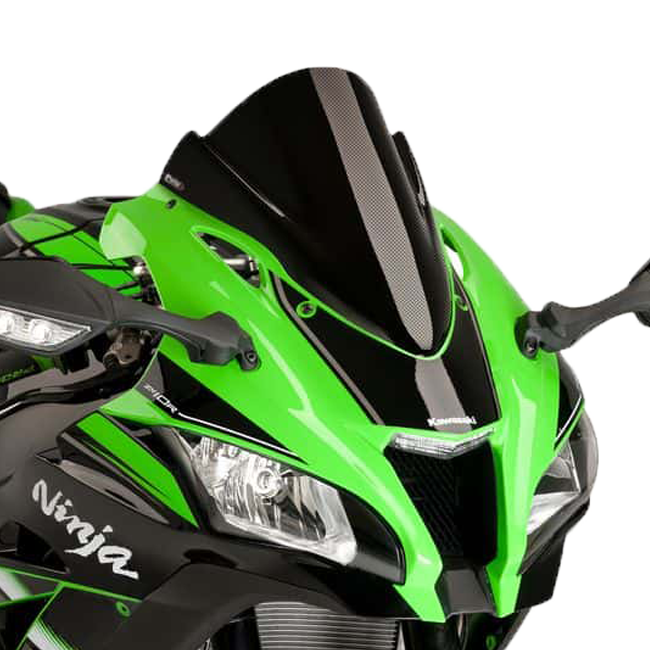 プイグ Z-Racing ウインドシールド カワサキ ZX-10 R (16-20) 8912 