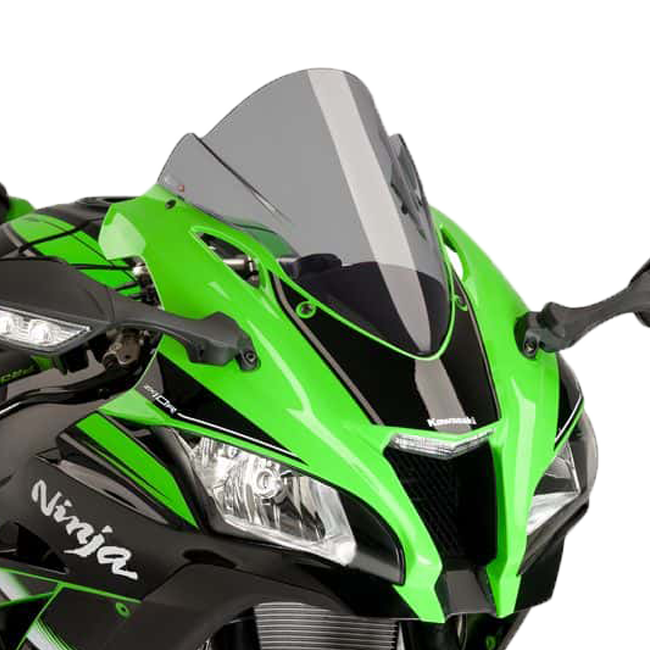 プイグ Z-Racing ウインドシールド カワサキ ZX-10 R (16-20) 8912 