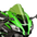 プイグ Z-Racing ウインドシールド カワサキ ZX-10 R (16-20) 8912 