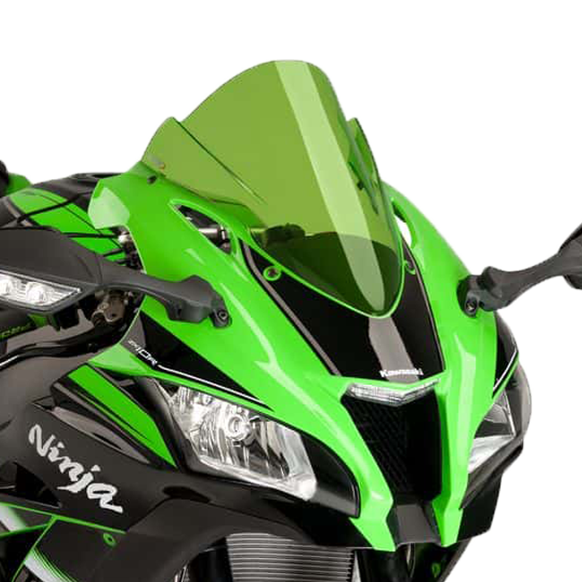 プイグ Z-Racing ウインドシールド カワサキ ZX-10 R (16-20) 8912 