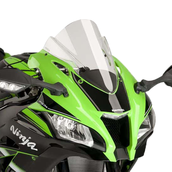プイグ Z-Racing ウインドシールド カワサキ ZX-10 R (16-20) 8912 