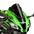 プイグ Z-Racing ウインドシールド カワサキ ZX-10 R (16-20) 8912 